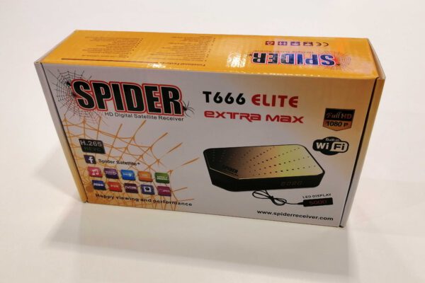 T666 ELITE EXTRA MAX TV Box