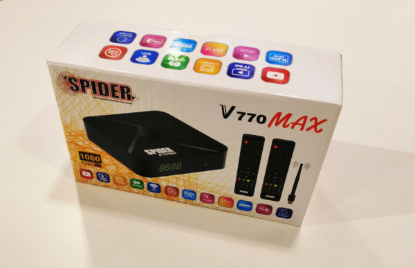 V770 MAX TV Box