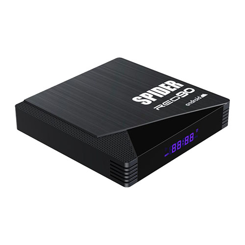 Spider Receiver RED 90 8K 5G Android Box