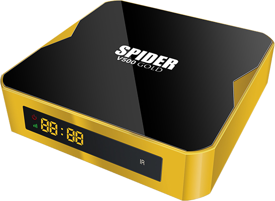 Spider V500 Gold Receiver