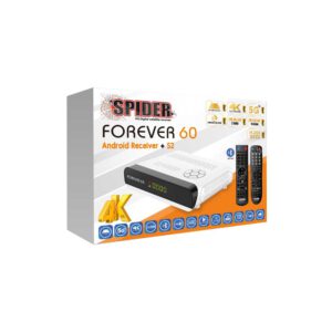 Spider Receiver Forever 60 Android + S2